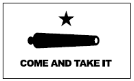 Come & Take It Historical Flag