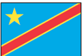 CONGO DEMOCRATIC REPUBLIC (UN) Outdoor Flag