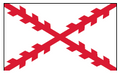 Cross Of Burgundy Historical Flag