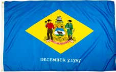 DELAWARE Outdoor Flag