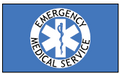 Civilian Service Flag - EMS