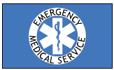 Civilian Service Flag - EMS