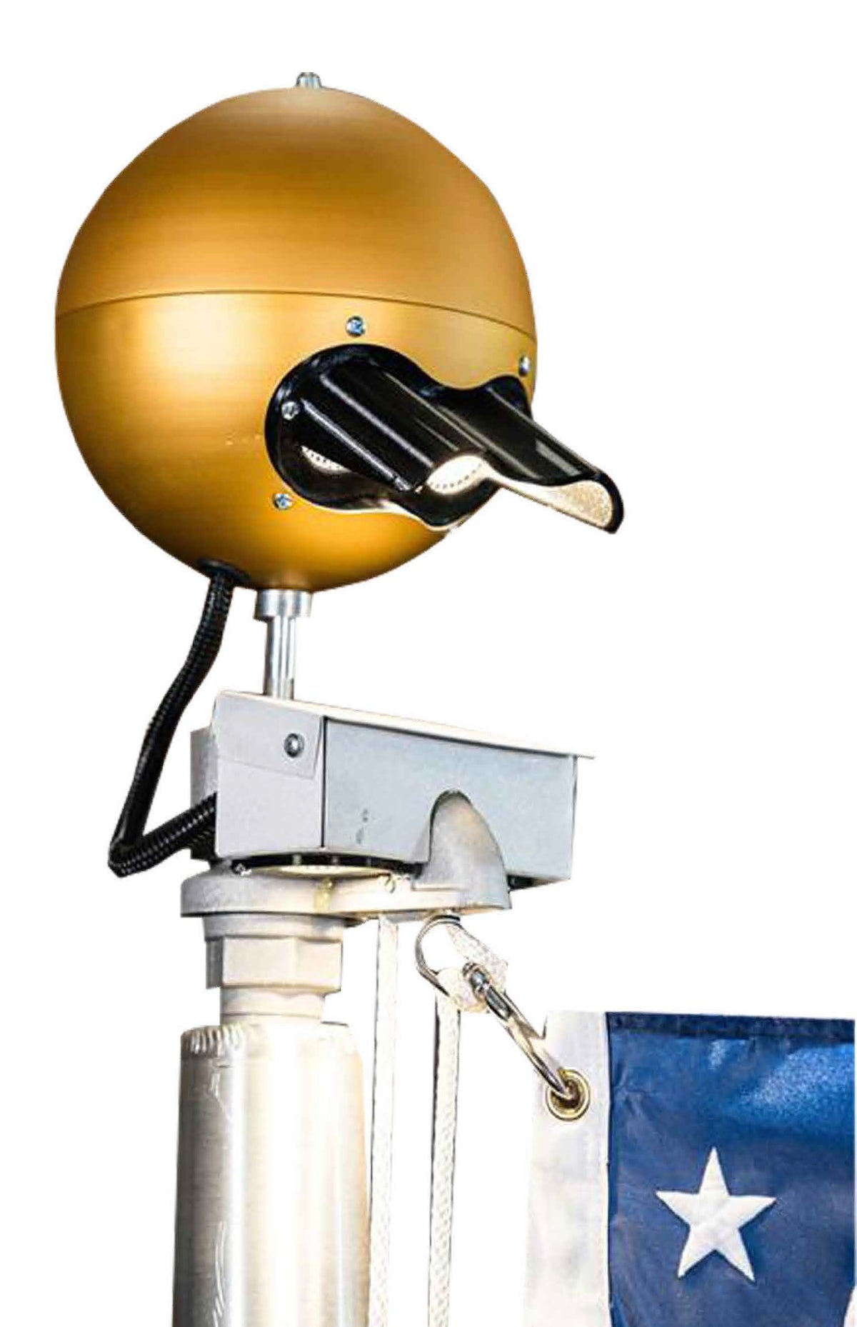 Flagpole Lighting - External Halyard Visor (ABEH-VISOR)