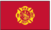Civilian Service Flag - Fire Department