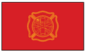 Civilian Service Flag - Firefighters
