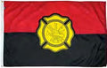 Fireman Remembrance Flag