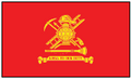 Civilian Service Flag - Firemen