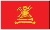 Civilian Service Flag - Firemen