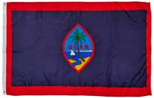 Guam Outdoor Flag