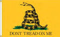 Gadsden ("Dont Tread On Me") Flag