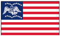 General Fremont Historical Flag