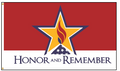 Outdoor Honor & Remember Flag