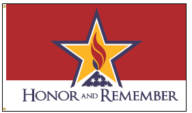 Outdoor Honor & Remember Flag