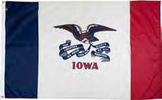 IOWA Outdoor Flag