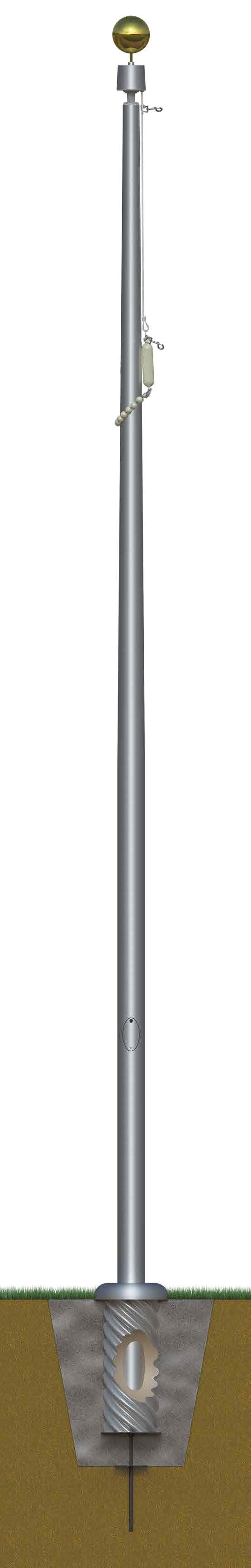 Independence Series Flagpoles
