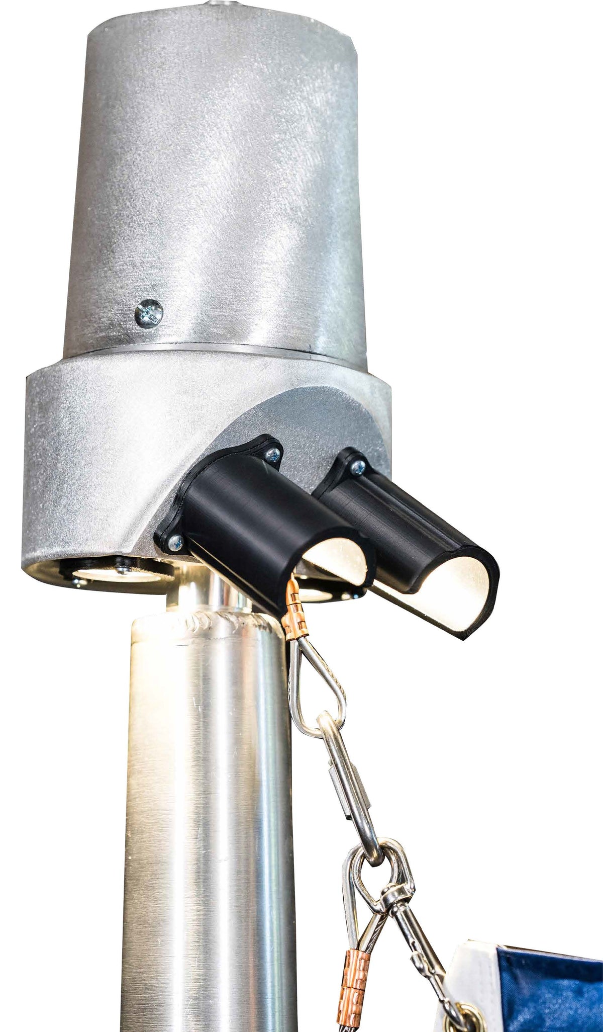 Flagpole Lighting - Internal Halyard Visor (ABIH-VISOR)