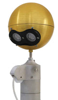 Flagpole Lighting - Internal Halyard Cam Cleat BEACON PLUS 8" Dia