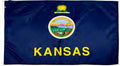 KANSAS Outdoor Flag