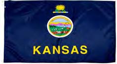 KANSAS Outdoor Flag