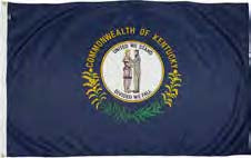 KENTUCKY Outdoor Flag