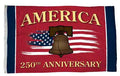 Liberty Bell 250 Flag