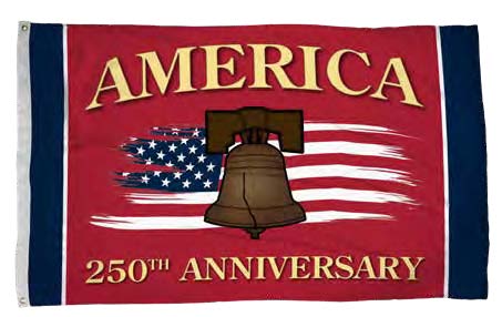 Liberty Bell 250 Flag