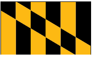 Lord Baltimore Historical Flag