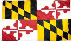 MARYLAND Outdoor Flag