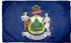 MAINE Outdoor Flag