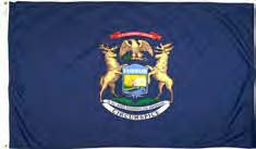 MICHIGAN Outdoor Flag