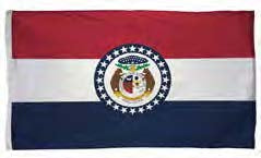 MISSOURI Outdoor Flag