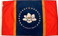 MISSISSIPPI Outdoor Flag