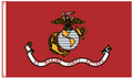 Armed Forces Retirement Flag - Marine Corps Retired