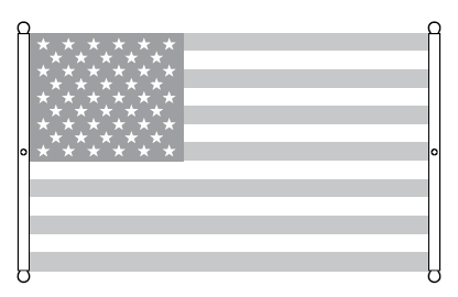 Modified U.S. Flag