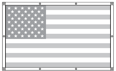 Modified U.S. Flag