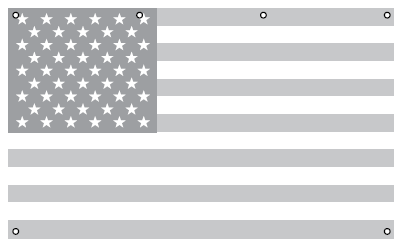 Modified U.S. Flag
