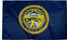 NEBRASKA Outdoor Flag