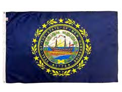 NEW HAMPSHIRE Outdoor Flag