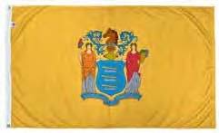 NEW JERSEY Outdoor Flag