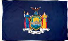 NEW YORK Outdoor Flag