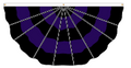 Nylon Mourning Fan