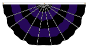 Nylon Mourning Fan