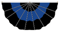 Nylon Thin Blue Line Fan
