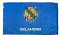 OKLAHOMA Outdoor Flag