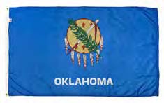 OKLAHOMA Outdoor Flag