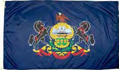 PENNSYLVANIA Outdoor Flag