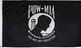 Outdoor POW-MIA Flag (Double Face)