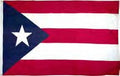 Puerto Rico Outdoor Flag