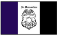 Civilian Service Flag - Police Mourning