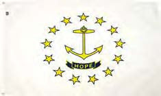 RHODE ISLAND Outdoor Flag